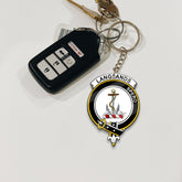 Langlands Crest Keychain